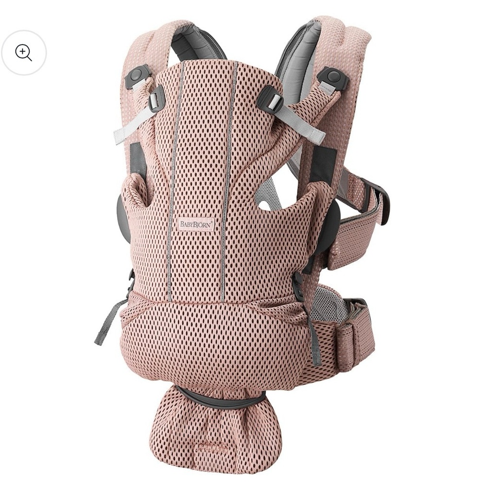Baby bjorn mesh carrier